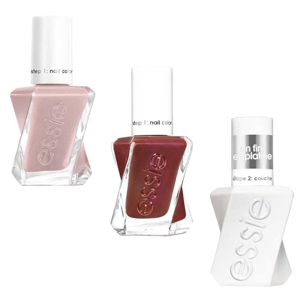 ESSIE GELCOUTURE 3PC SET - BRAND NEW